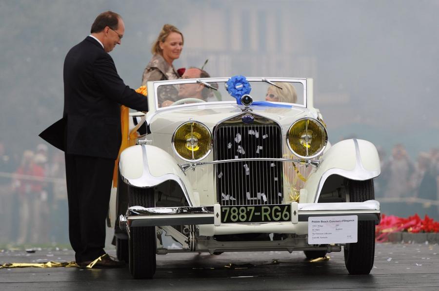 Delage D8S Cabriolet par deVillars 1933 года  (фото 26 из 28)